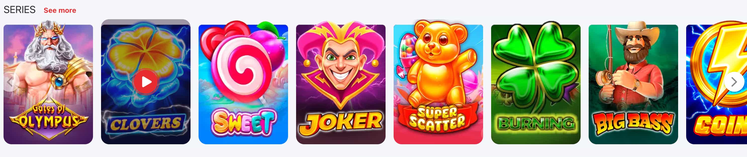 Mobile phone showing an account sign-in screen, representing Shooting Star Casino app access